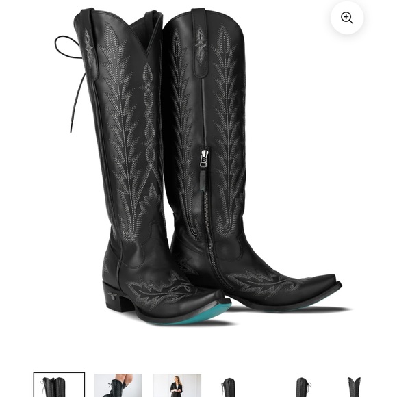 Black Over the Knee Boots